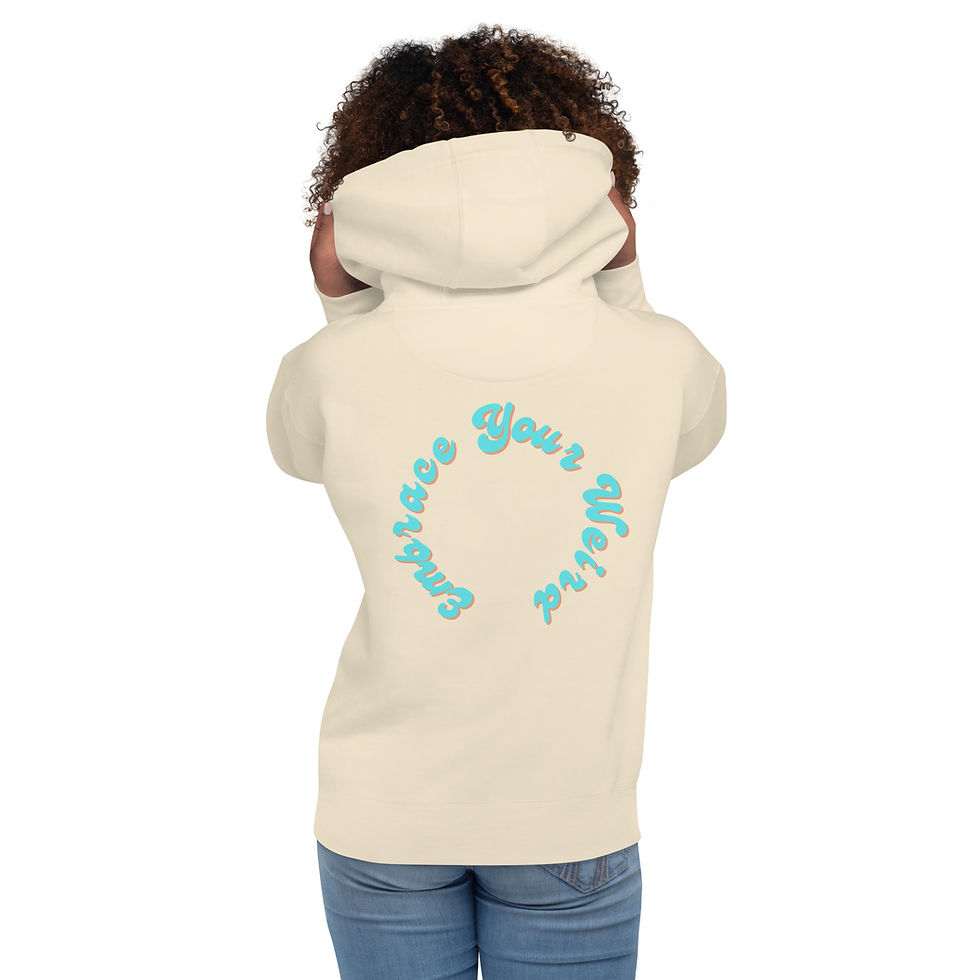 Thumbnail: Embrace Your Weird II Hoodie