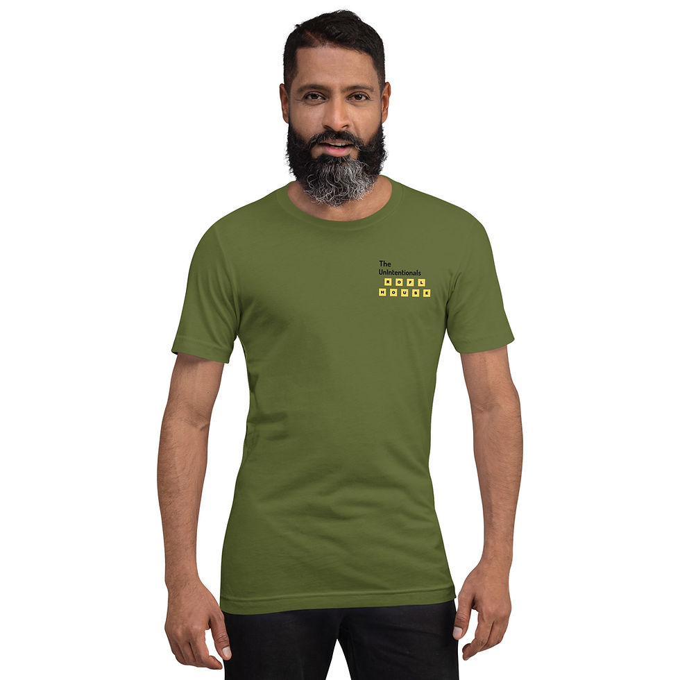 Thumbnail: Performer Series Rofl House shirt - Olive (color), front view