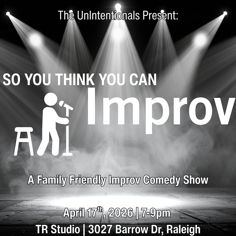 So You Think You Can Improv - A Themed Show