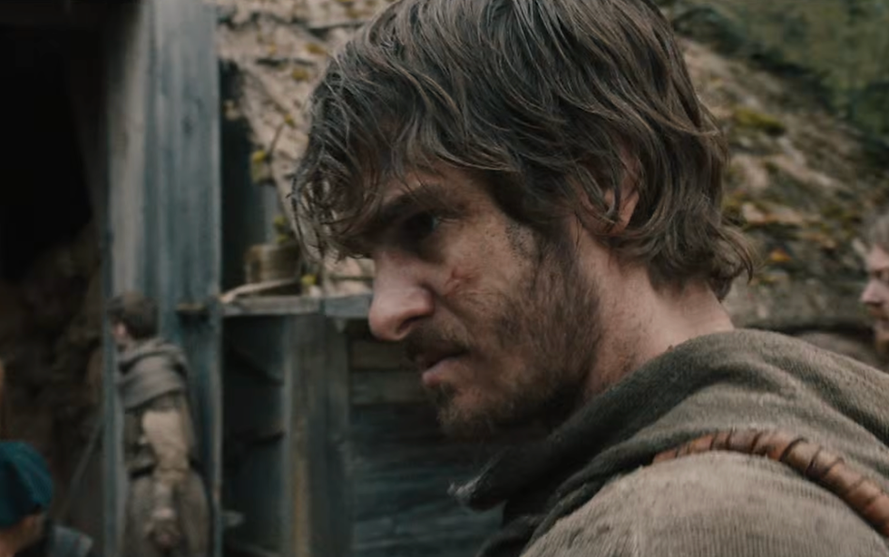 The Uprising trailer Andrew Garfield: Actor Leads Rebellion in Historical Thriller