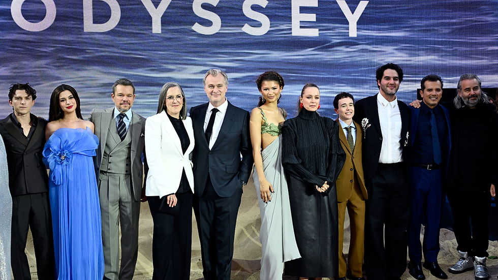 Wew's The Odyssey Standing Ovation Compared to Heath Ledger: Drama Premiere Stuns Festival