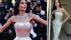 Demi Moore’s appearance at the 2024 Cannes Film Festival in a Fall 2026 Jacquemus look proves that the "Modern Classic" aesthetic is officially replacing the "Quiet Luxury" era. While the internet is buzzing over her return to the Croisette, the real story lies in the specific tailoring of her polka-dot gown, which signals a major pivot in celebrity styling for the upcoming 2026 season.