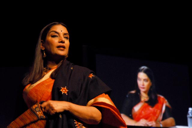 Shabana Azmi Broken Images: The Tech Behind Her Live Double Role