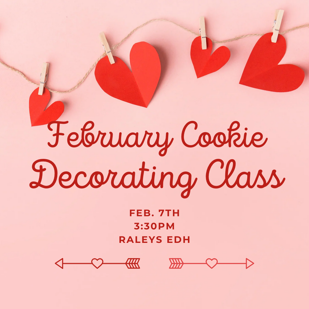 Feb Cookie Decorating Class- 2/7