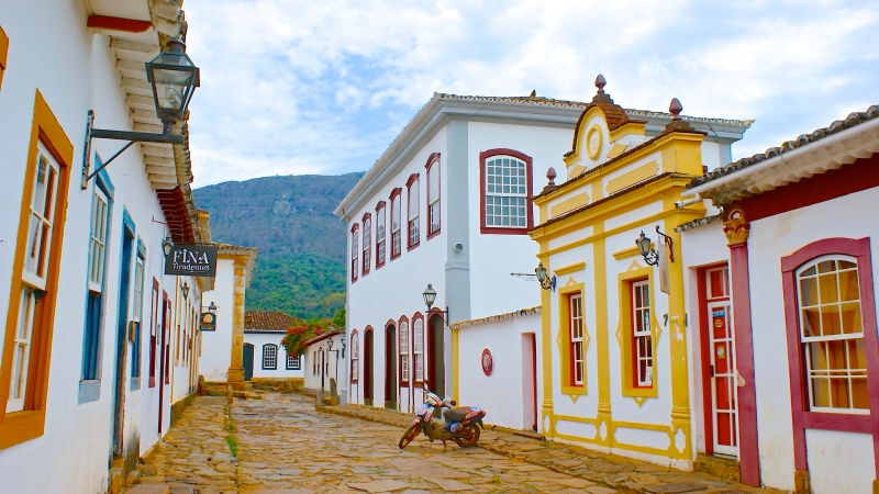 Passeio para cidades Históricas Tiradentes