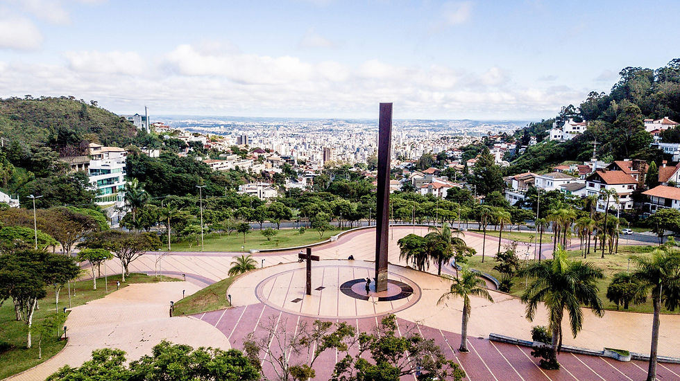 City Tour Belo Horizonte Praça do Papa