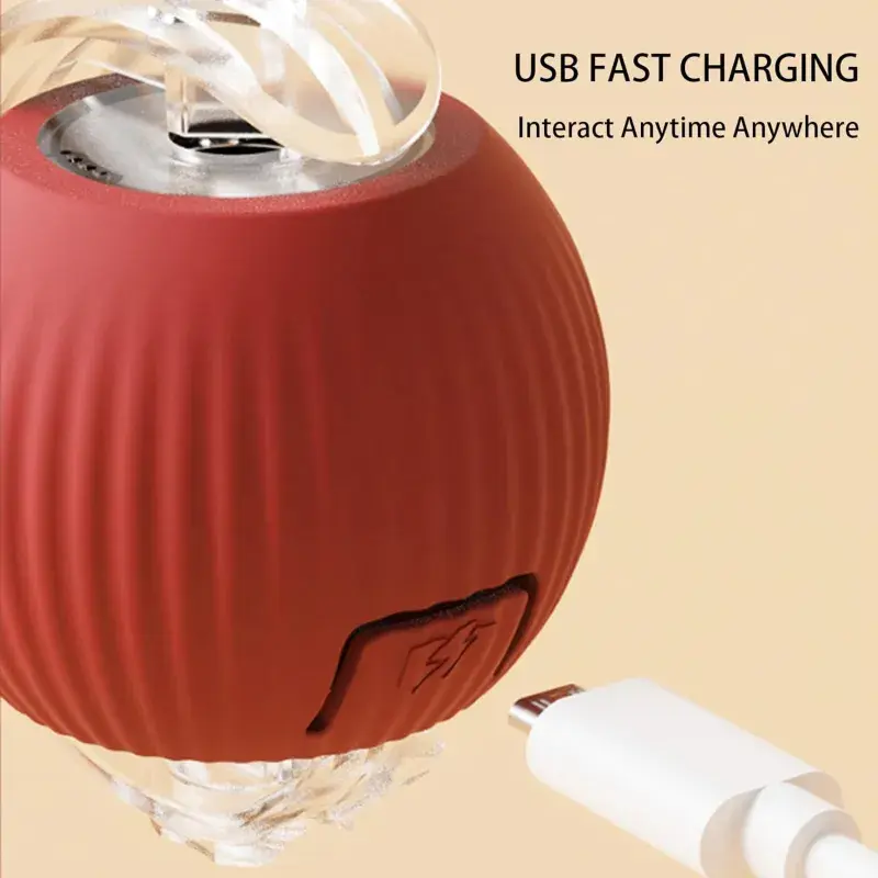 Miniatura: 360 Smart Automatic Rolling Pet Ball