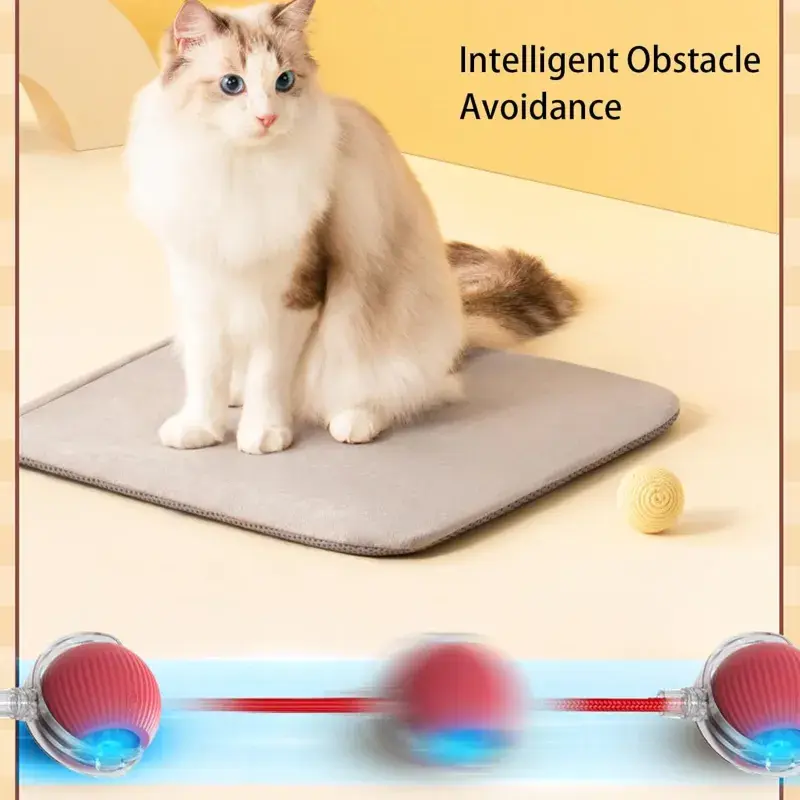 Miniatura: 360 Smart Automatic Rolling Pet Ball