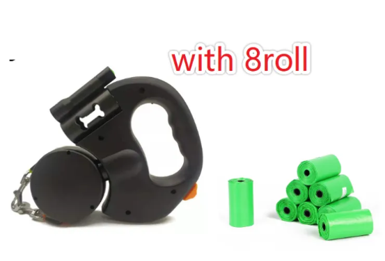 Miniatura: Retractable Dog Leash with Lights