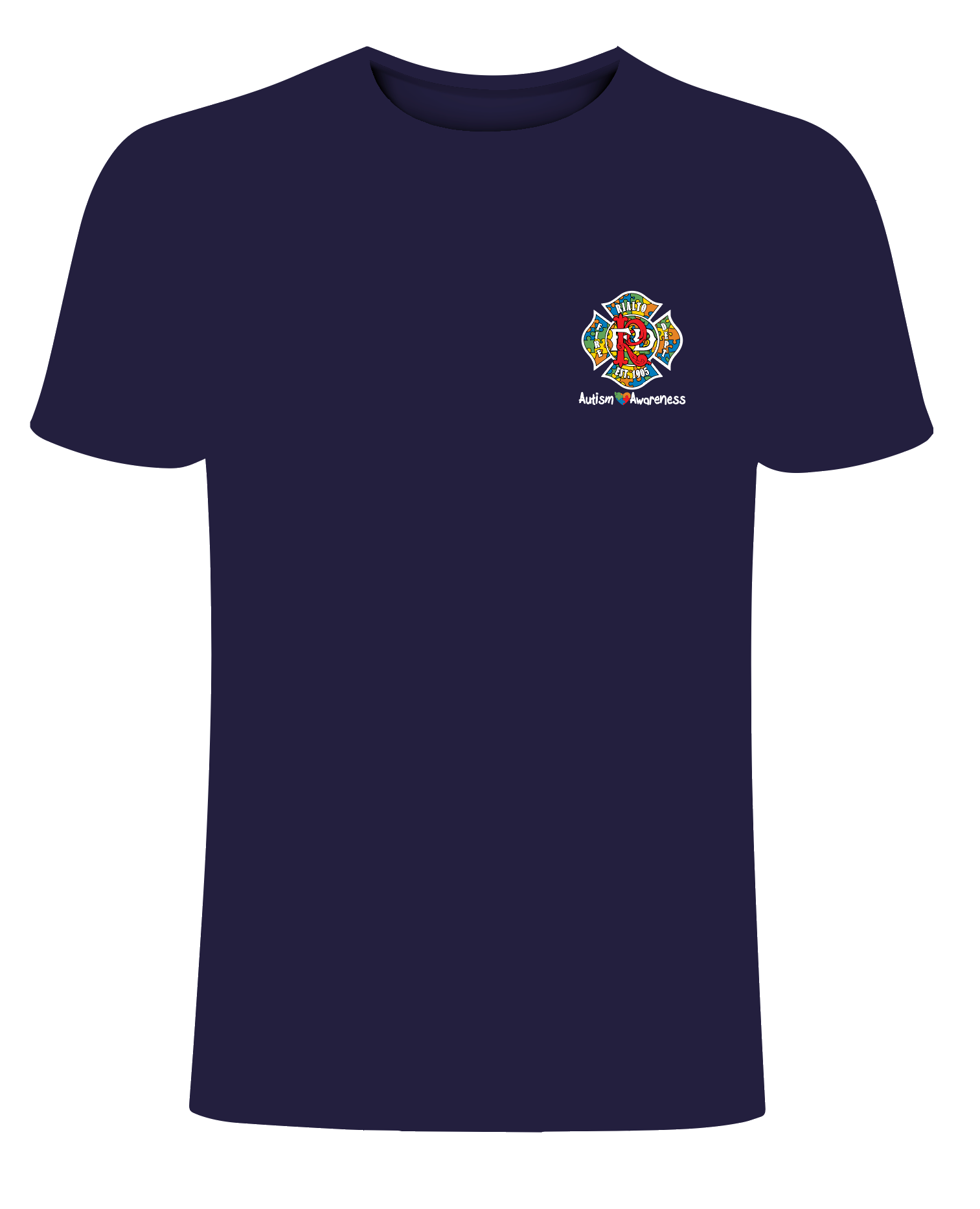 FIRE AUTISM AWARENESS