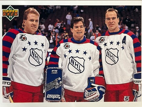 A brief history of the 1990s NHL all-star skills competition