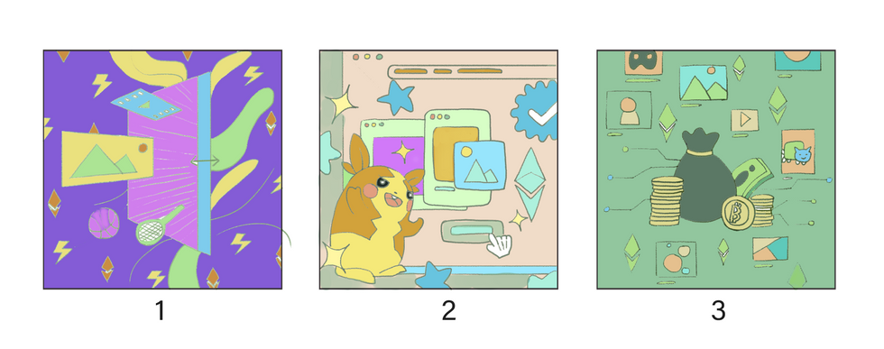 NFT Illustration Sketches