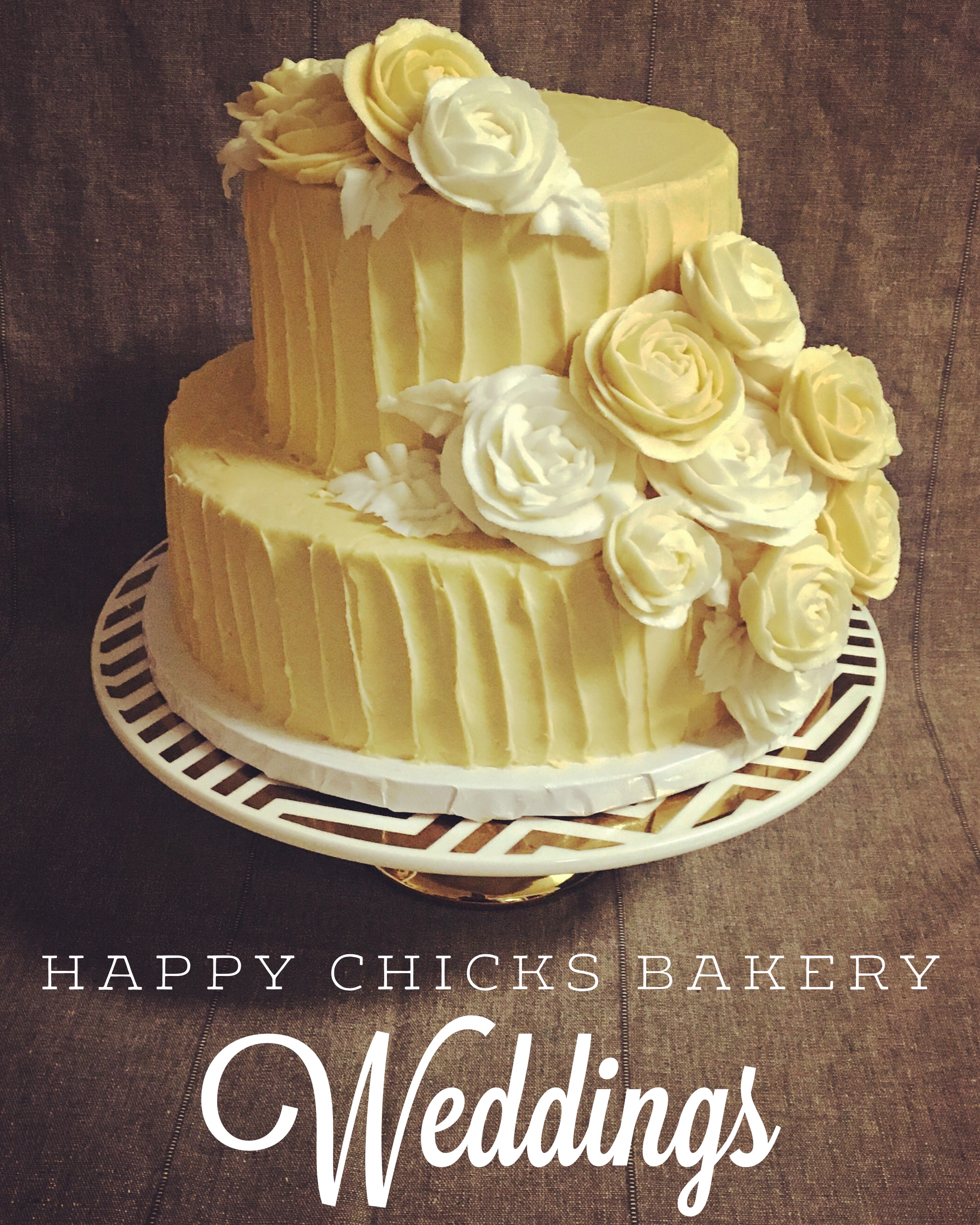 Your unique elegant Cincinnati Wedding Cake