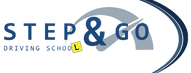 Step and Go Driving School Logo