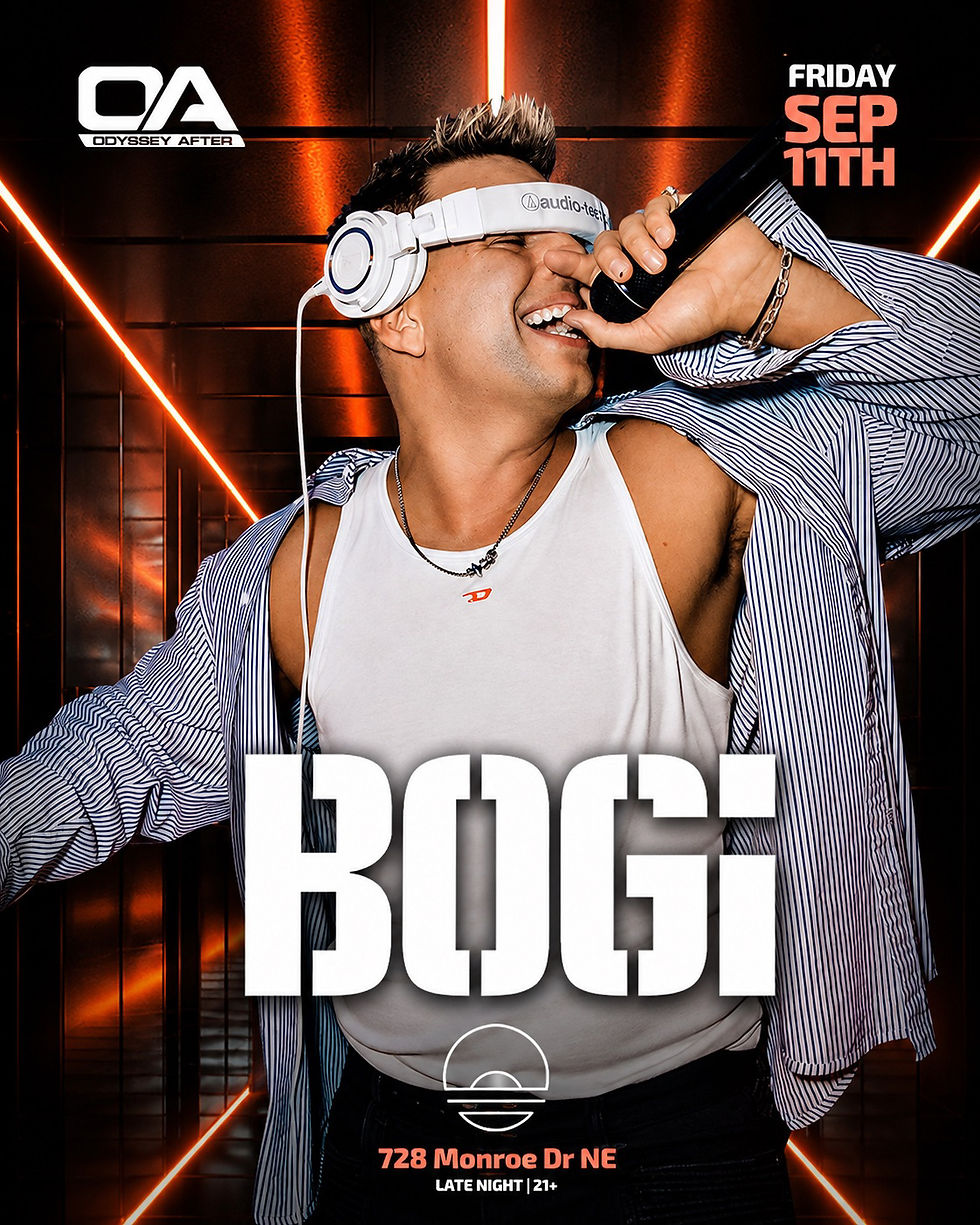 BOGI at Odyssey After