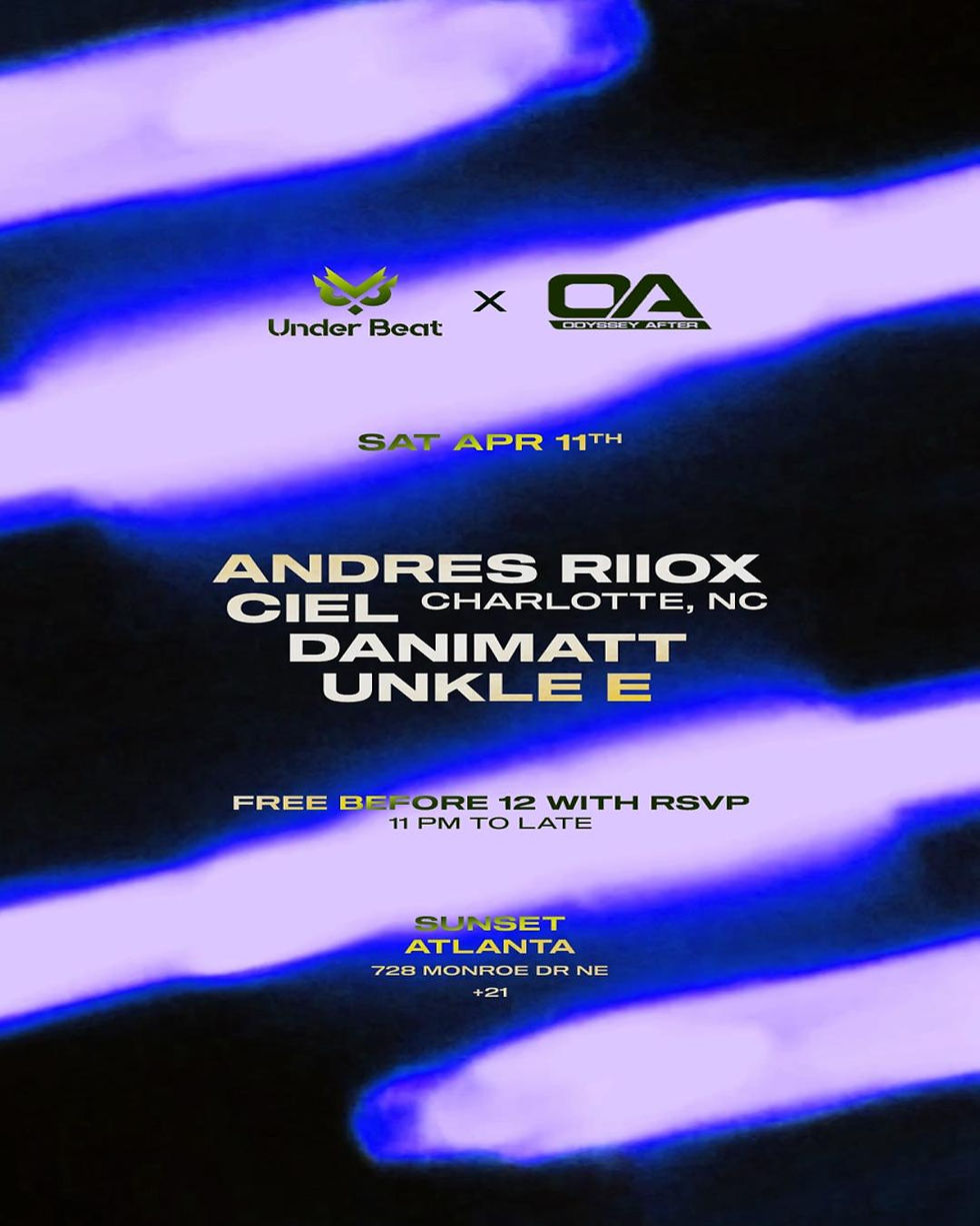 UNderbeat Afters at Odyssey