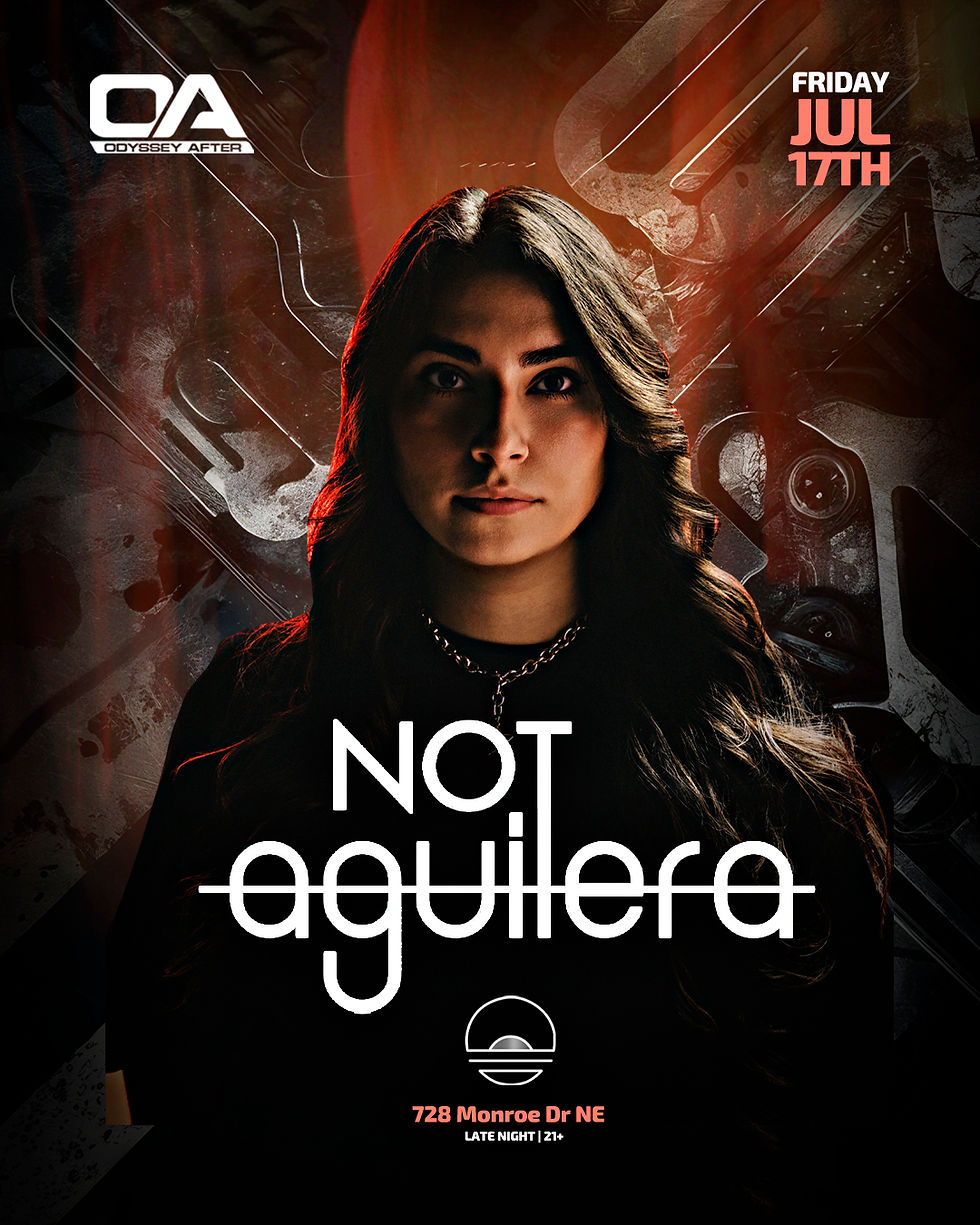 Not Aguilera at Odyssey After