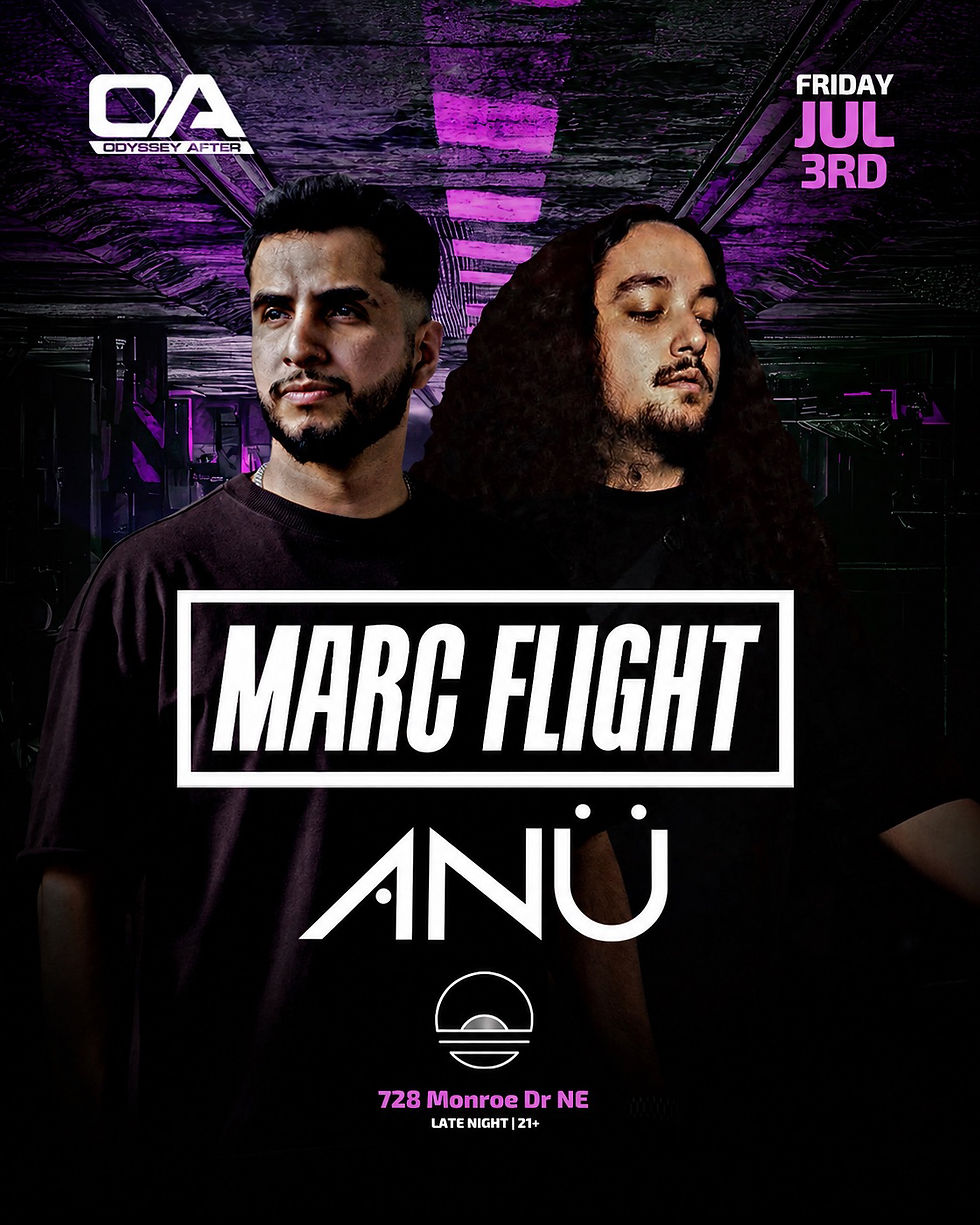 Marc Flight + Anu at Odyssey After