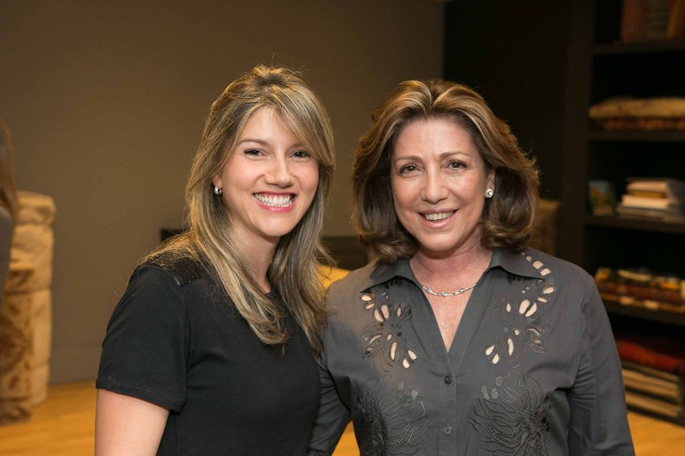 Rebecca Catalucci e Leila Galiano
