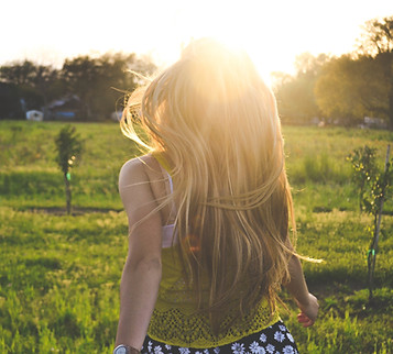 Walk in nature