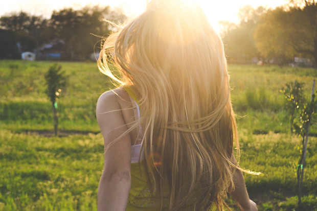 Walk in nature