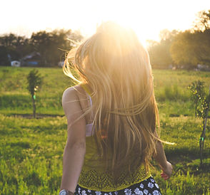 Woman in Sunlight