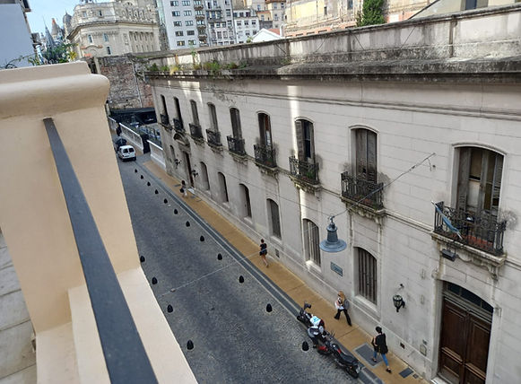 vista en la Residencia Universitaria