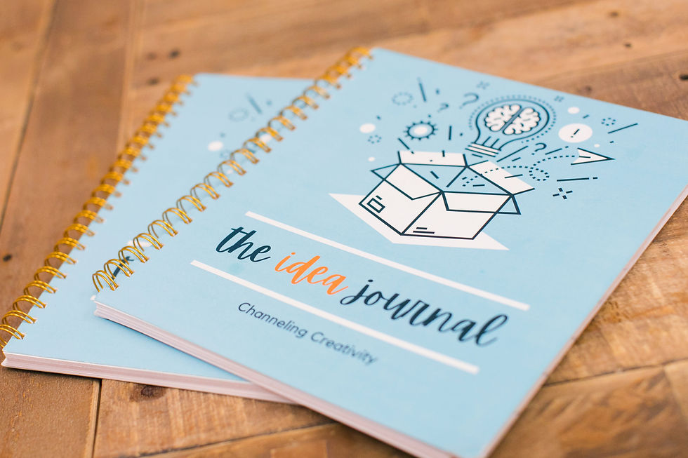 The Idea Journal: Channeling Creativity