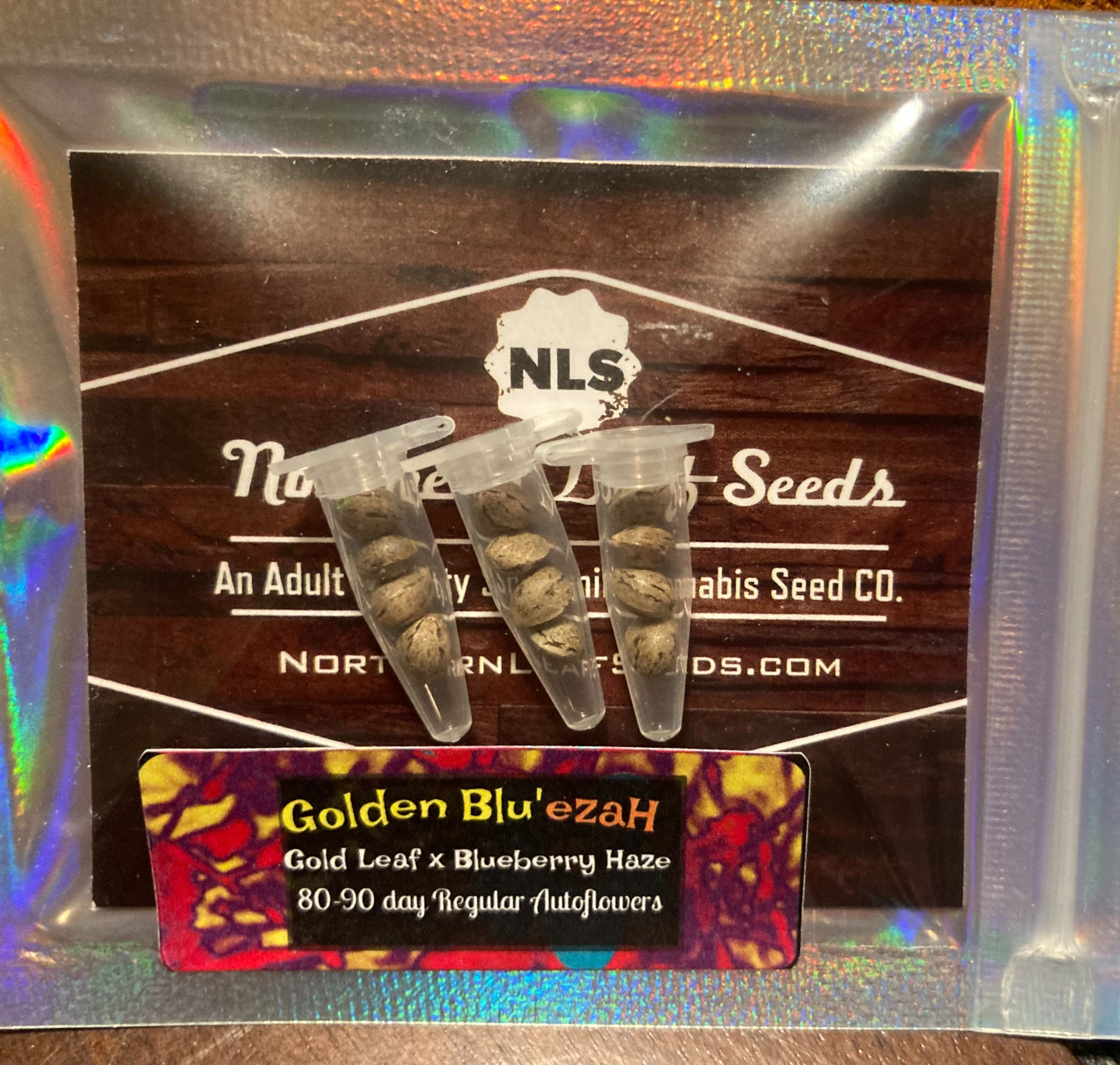 Golden Blu'ezaH Regular Autoflowers