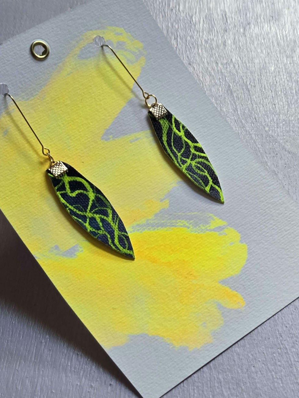 Slim fit psychédélique