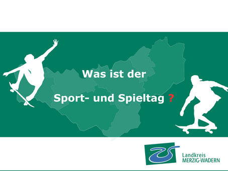 ❓️Was ist unser Sport- und Spieltag