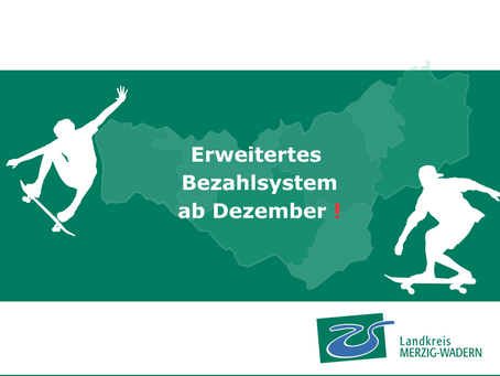 Neues Bezahlsystem