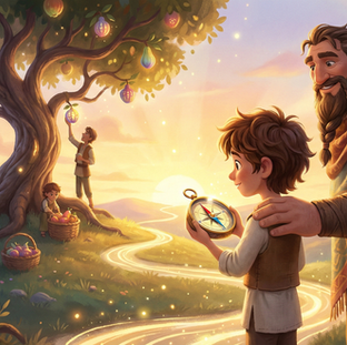 The Compass and the Fruit Tree