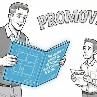 Is Your Marketing Just Sophisticated Begging?