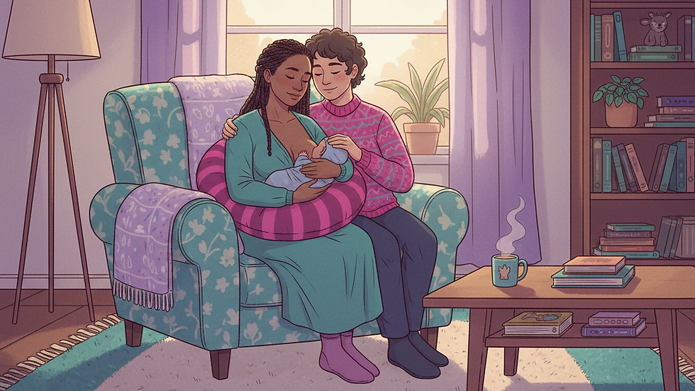Breastfeeding Support Services in the Comfort of Your Home