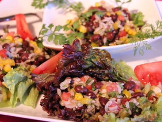 Recipe Central – Vegan Lettuce Wraps with Black Beans (the miracle fruit)