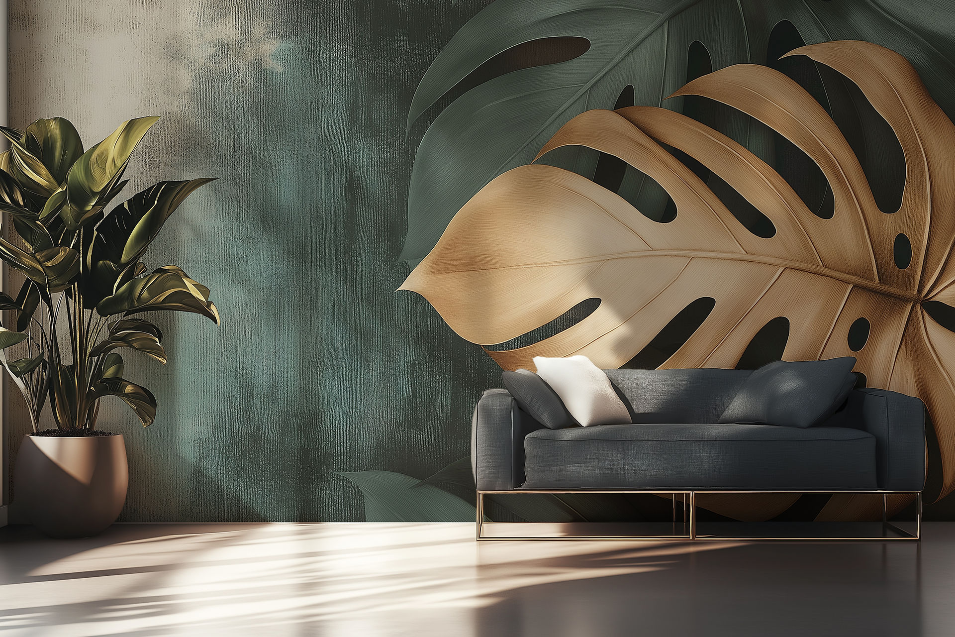 Immagine rappresentativa del progetto 'CONCRETE LEAF'