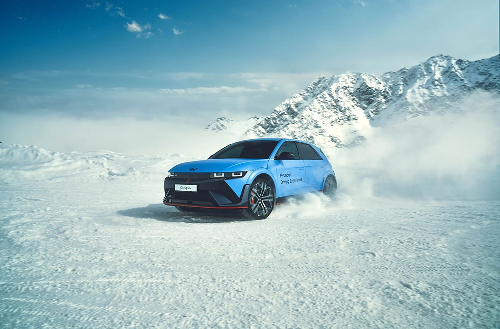 Hyundai vehicles are winter-ready with available H-TRAC all-wheel drive, heated seats & steering wheel, remote start with climate control, and advanced traction & stability systems—helping you stay safe and comfortable on icy roads!