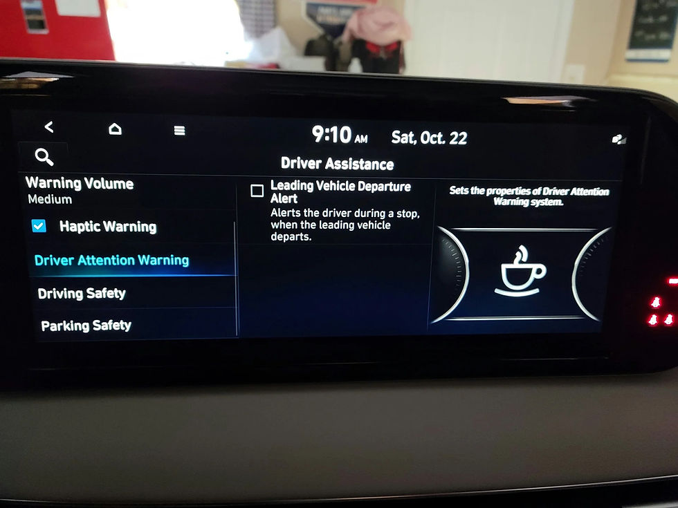 Alerts when it's break time.