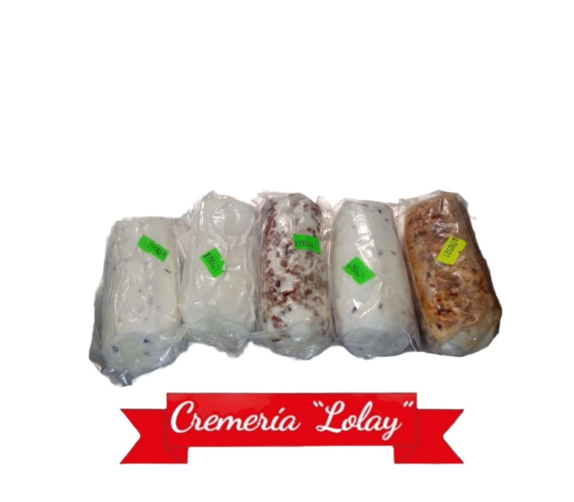 Queso cabra Varios Sabores