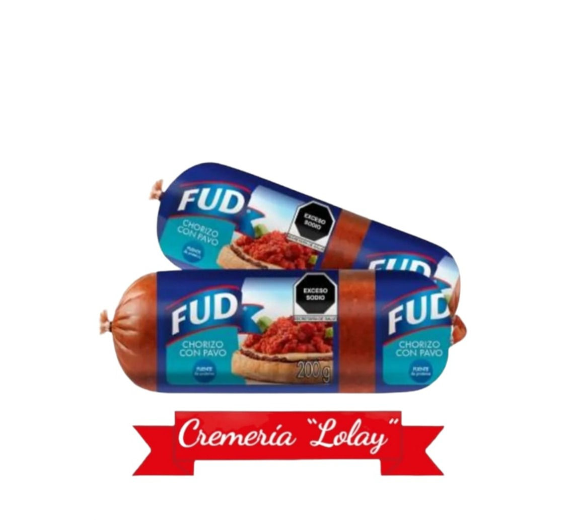 Chorizo de Pavo Fud 200gr