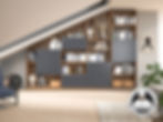 Wohnzimmerschrank