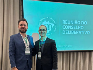 Representantes da SBD-GO participam de reunião do Conselho Deliberativo da SBD