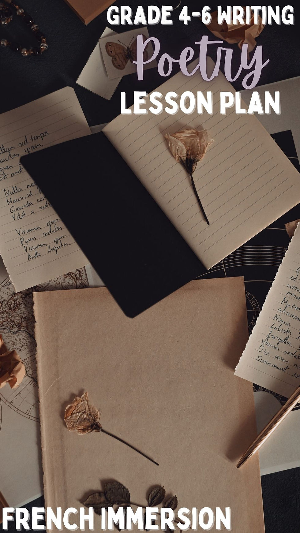 Types of Poetry Lesson Plans