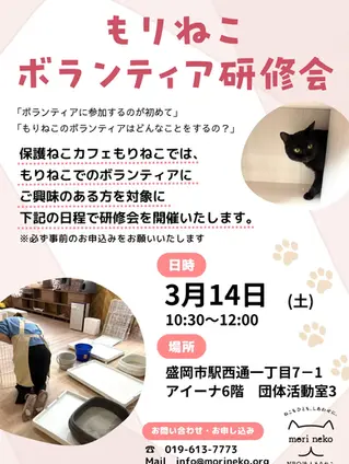 3月のボランティア研修会