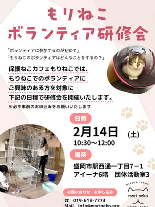 2月のボランティア研修会