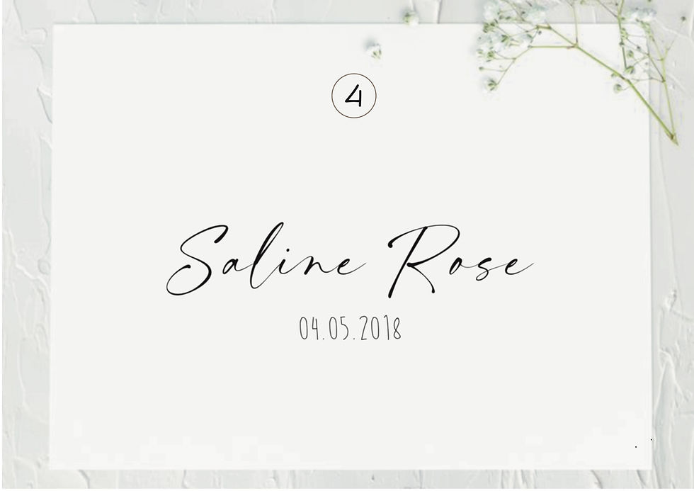 Thumbnail: Maanstandposter flower A4