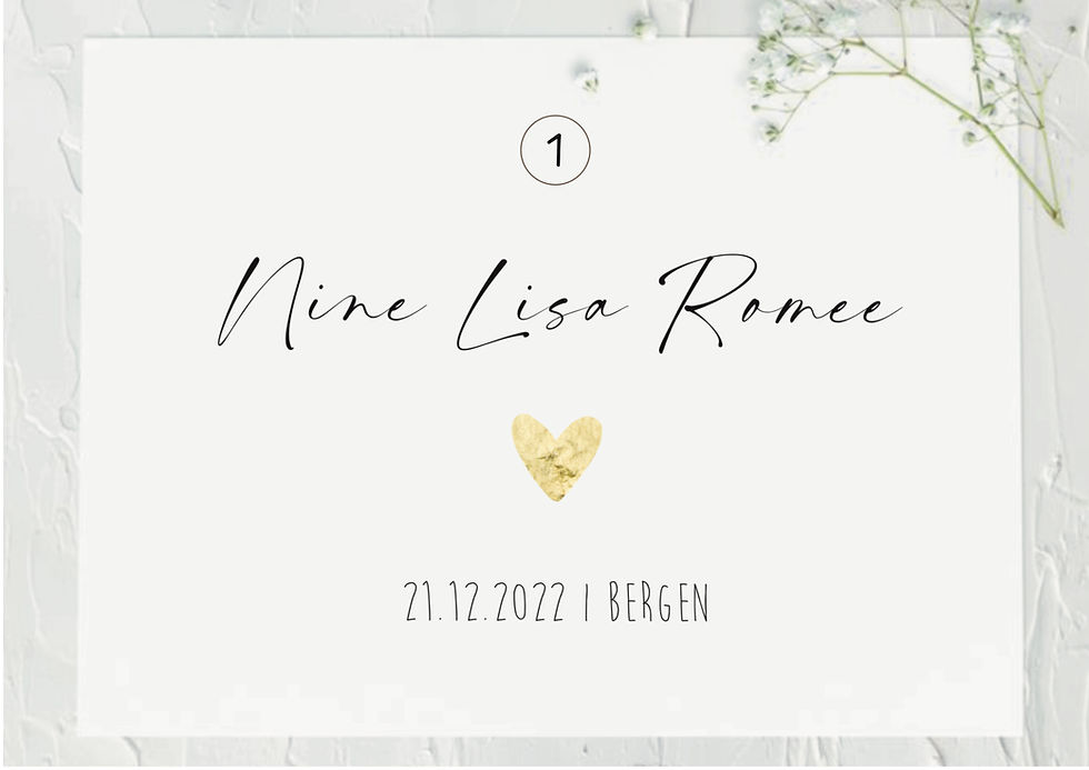 Thumbnail: Maanstandposter flower A4