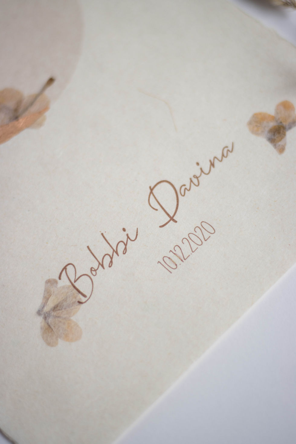 Thumbnail: Maanstandposter flower A4