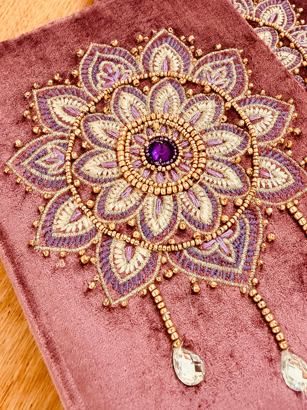 Thumbnail: Notebook (mandala)